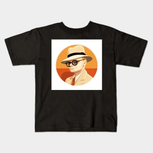 Truman Capote Kids T-Shirt